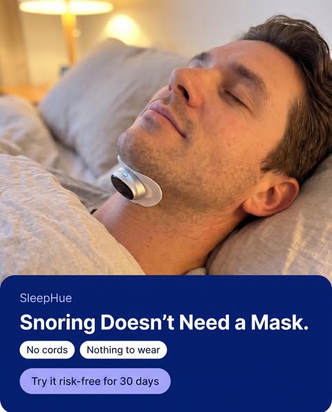 The Silent Fix for Snoring — No CPAP, No Prescription