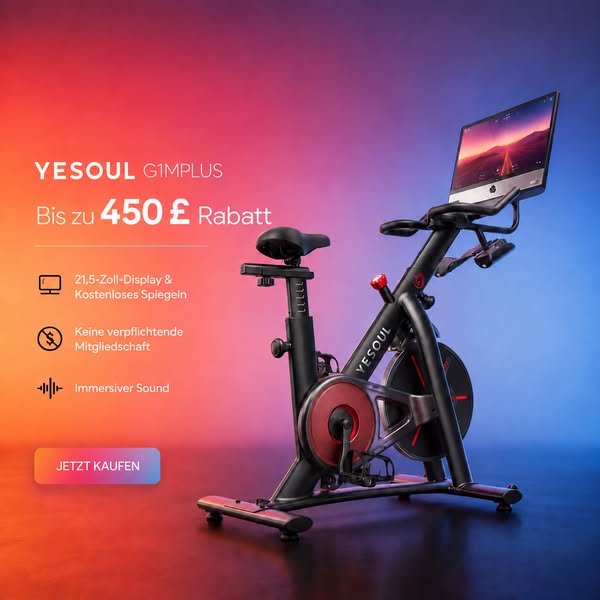 Das Smart Exercise Bike mit dem besten Preis-Leistungs-Verhältnis 2026