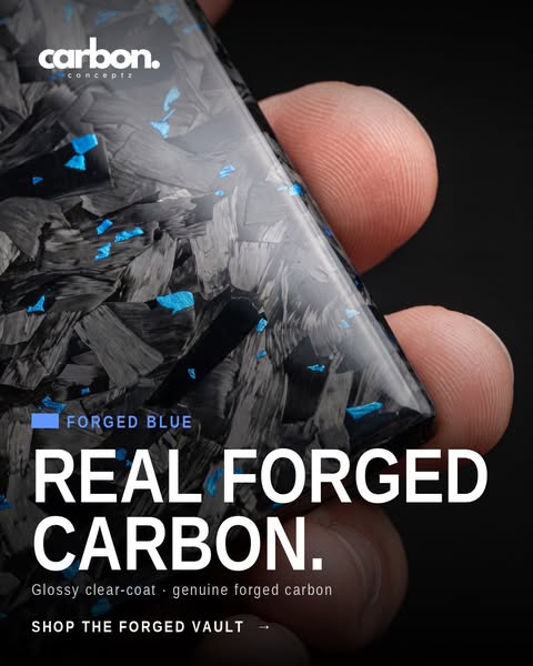 Real Forged Carbon.