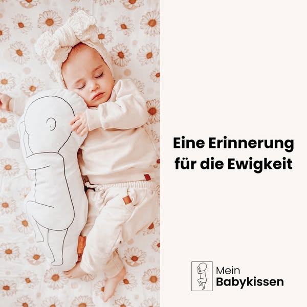 1:1 wie bei der Geburt – mit Gewicht & Größe