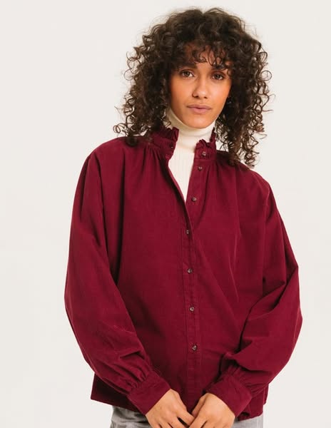 Sacrécoeur - Soline Shirt - Red