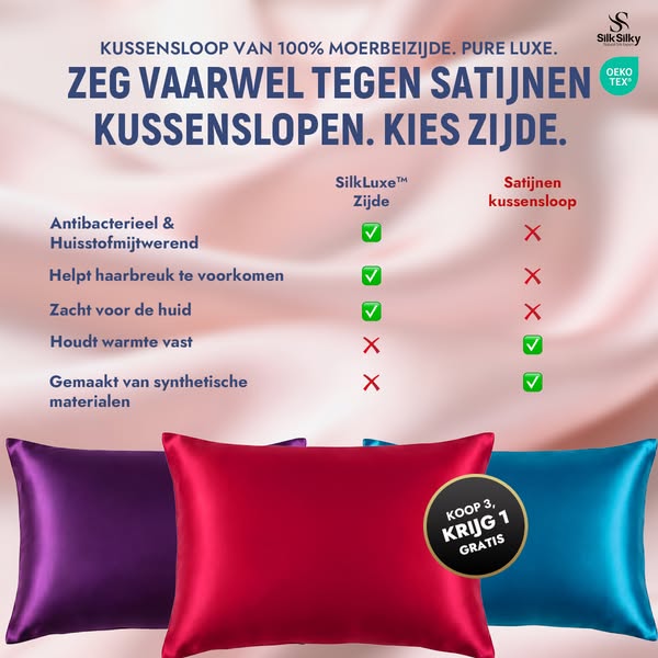 Laatste 72 uur! Koop er 3, krijg er 1 gratis – mis deze kans niet!