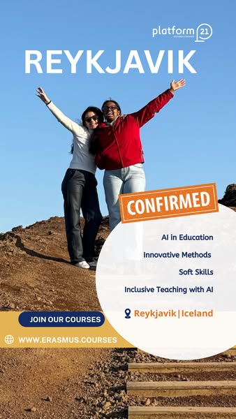 Practical Erasmus+ Courses for Teachers