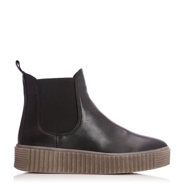 Shoon Sh Illom Black Leather 41 Size: UK 8 / EU 41