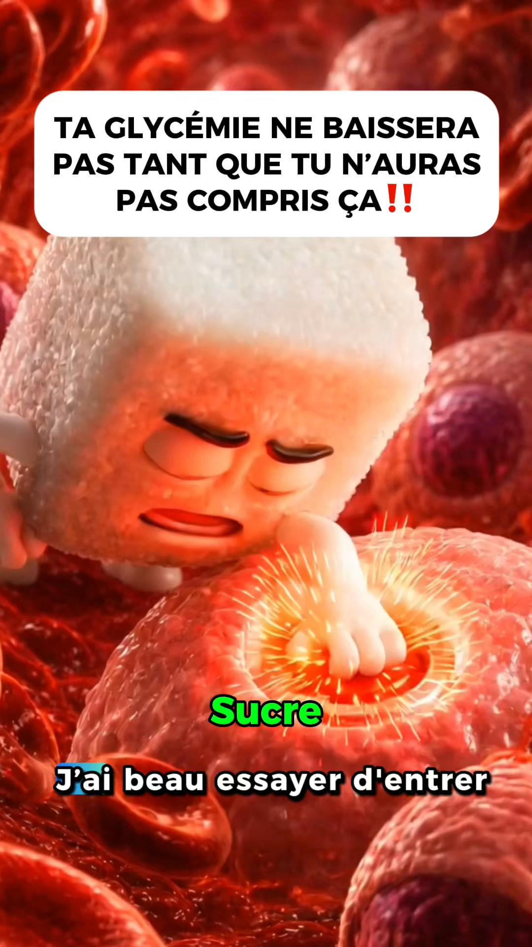 Stabilisez votre glycémie NATURELLEMENT !