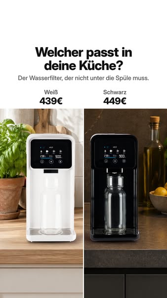 Schwarz oder Weiß, ab 439€