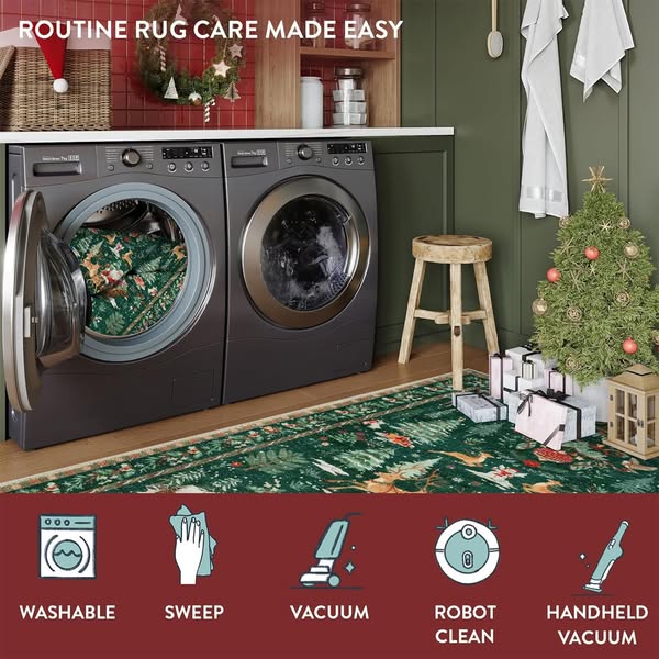 Christmas Long Floor Runner