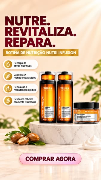 Conheça o Pack Nutri Infusion