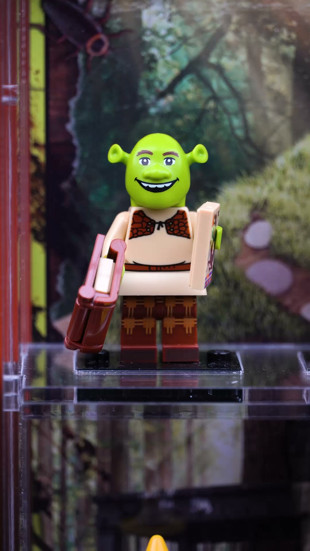 Out of the Swamp and onto Display