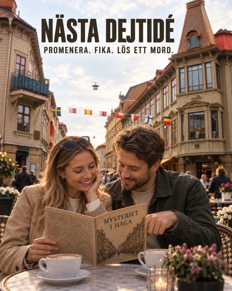 Nästa dejtidé i Haga