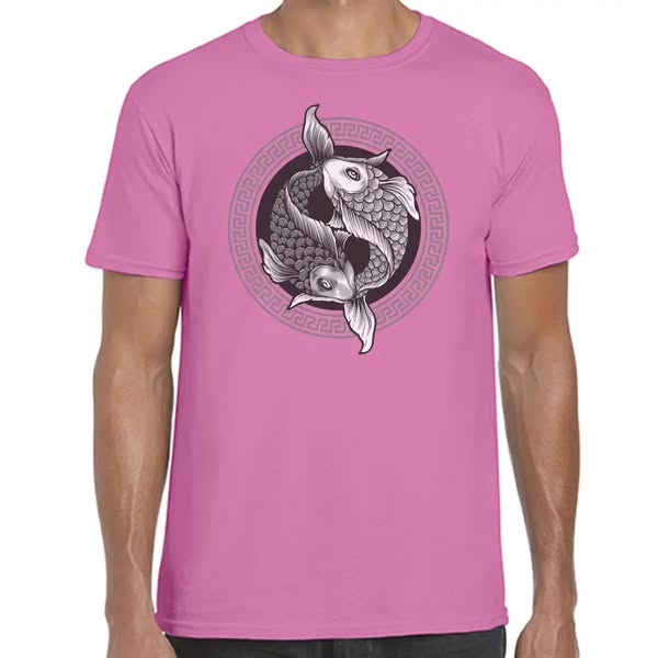 Yin-yang Fish T-shirt is now £9.99 instead of £16.99