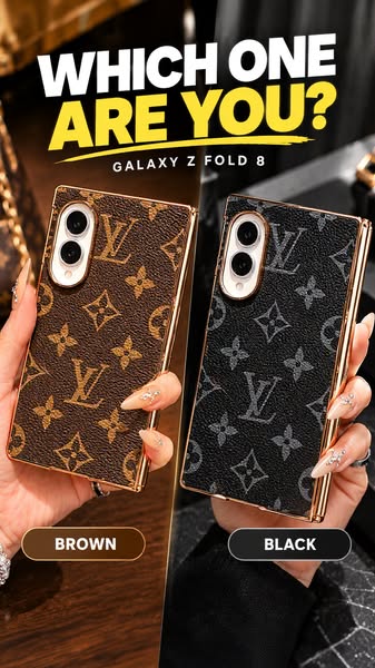 Luxury Looks Better on Your Fold