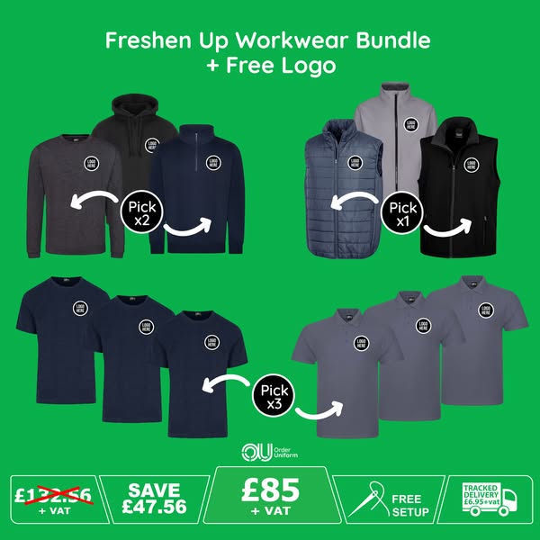 Freshen Up Bundle | Workwear Bundles | Order Uniform