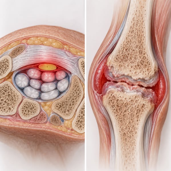 Carpal tunnel AND arthritis? Read this.