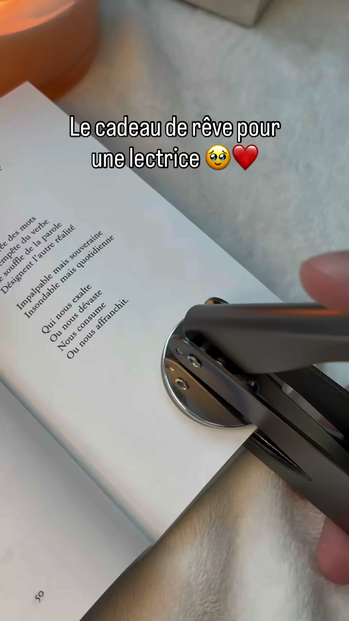 Le cadeau idéal pour toute lectrice passionnée