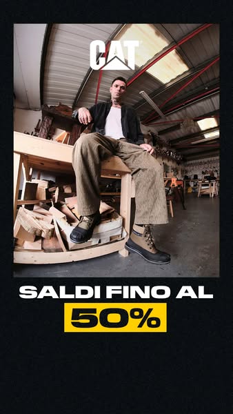 Ultimi Saldi CAT Footwear