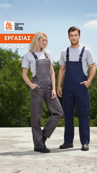 Ρούχα Εργασίας Υψηλής Ποιότητας