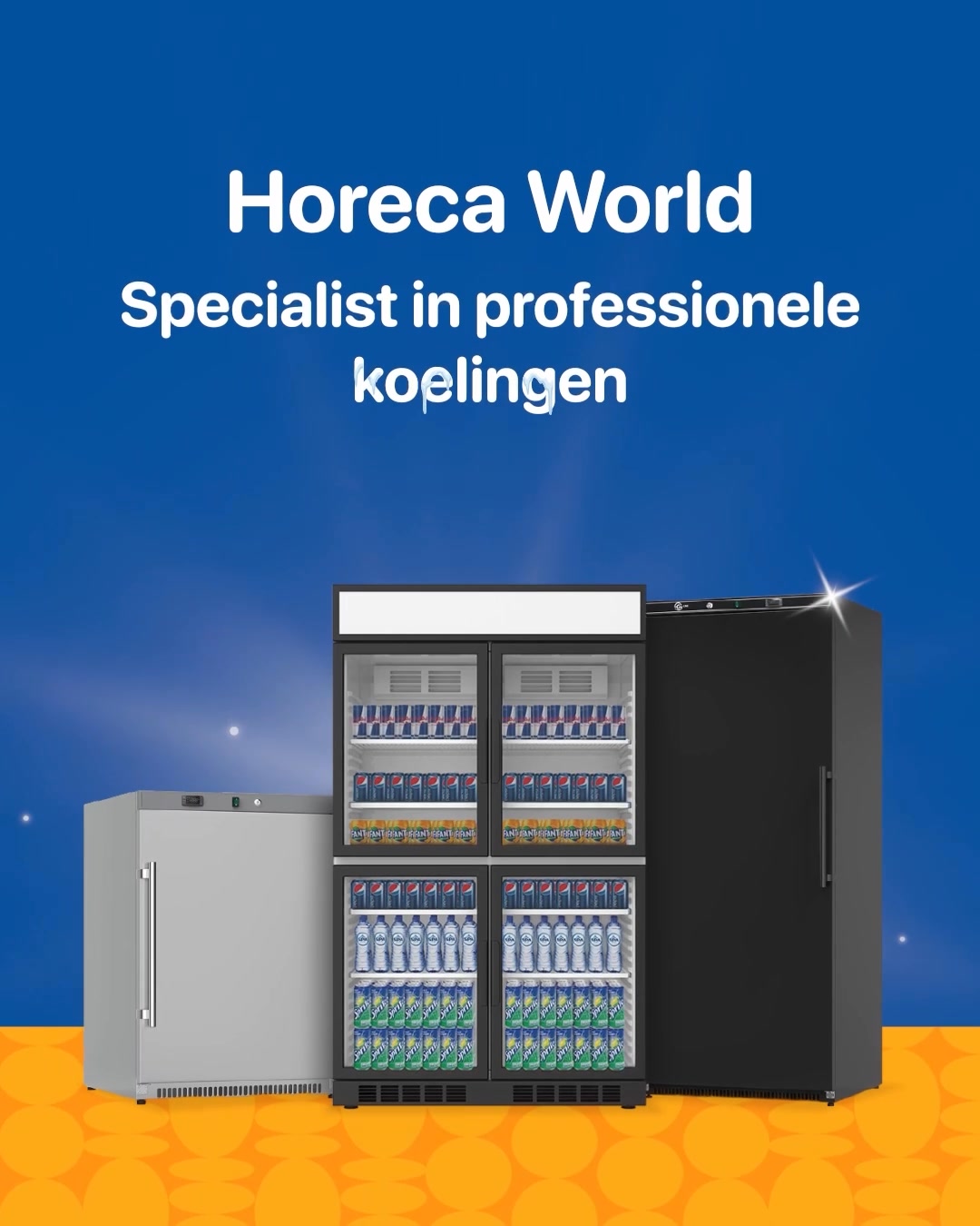 Professionele horeca koeling