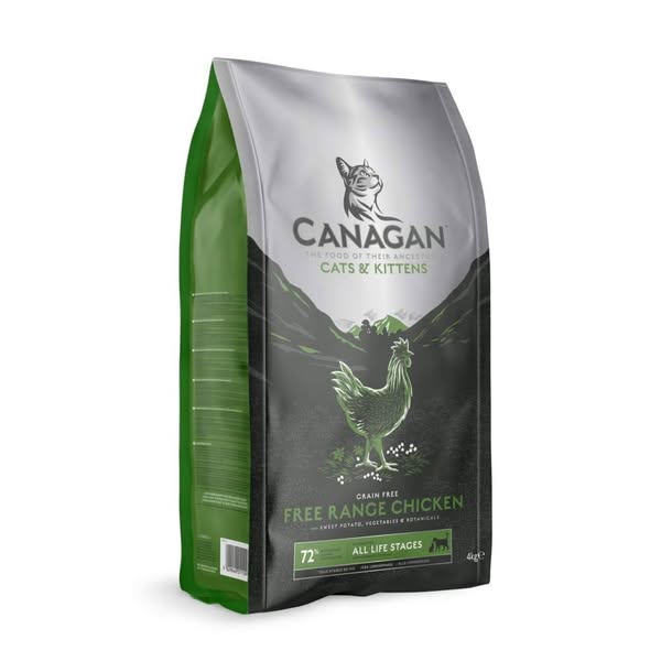 Canagan Cat Free Range Chicken (1,5 kg)
