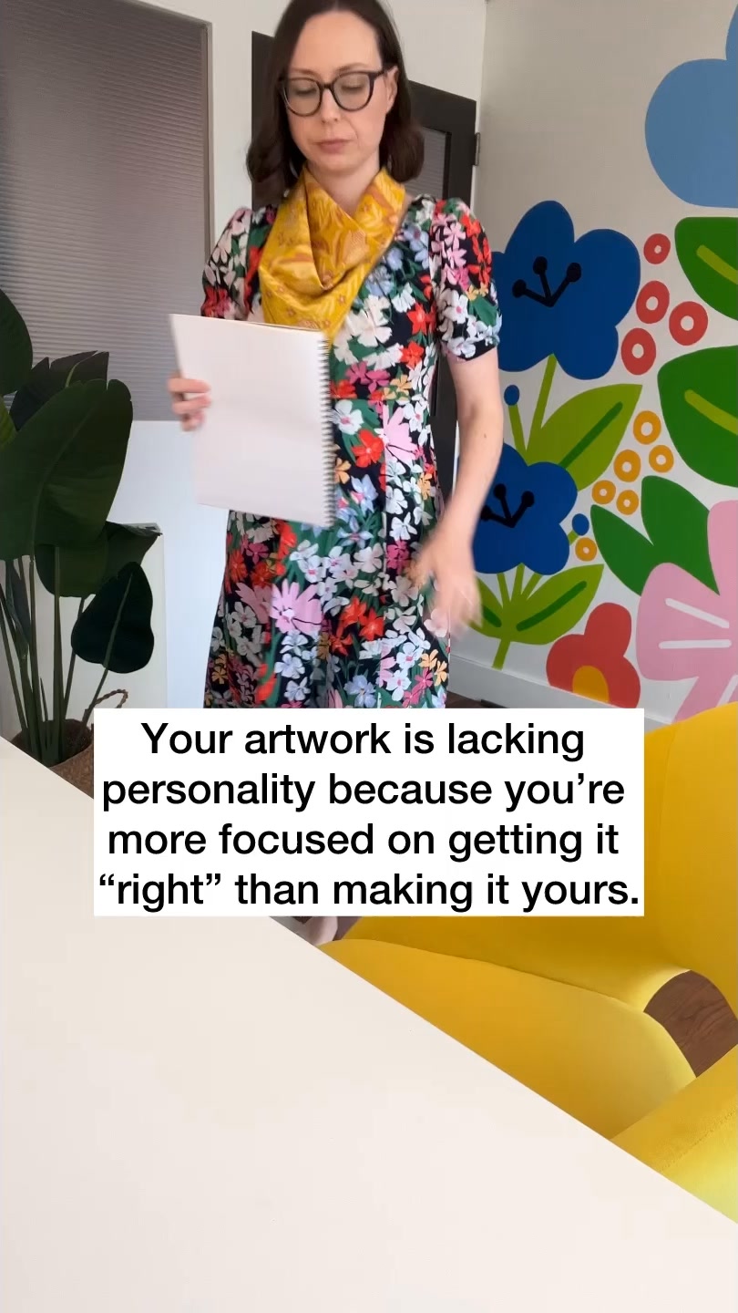 Make the art only YOU can make
