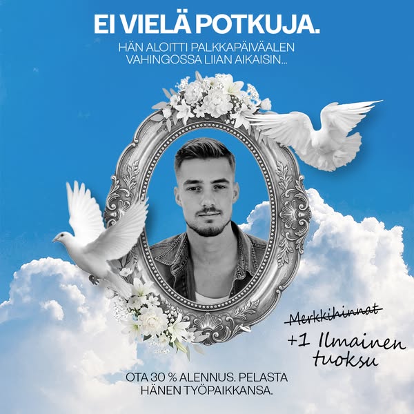 Lempituoksusi jopa 30% edullisemmin!