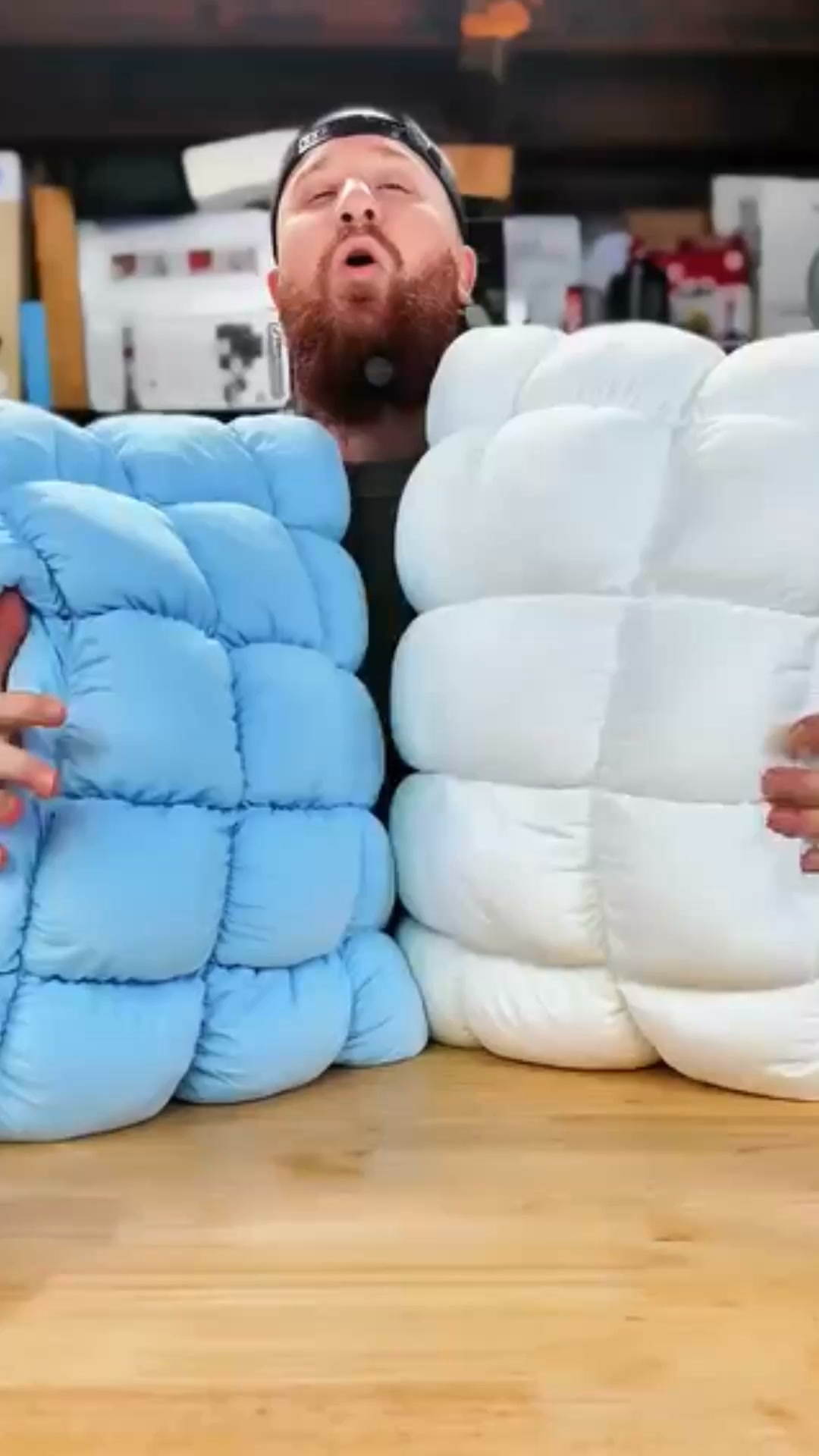The pillow that feels like sleeping on a cloud