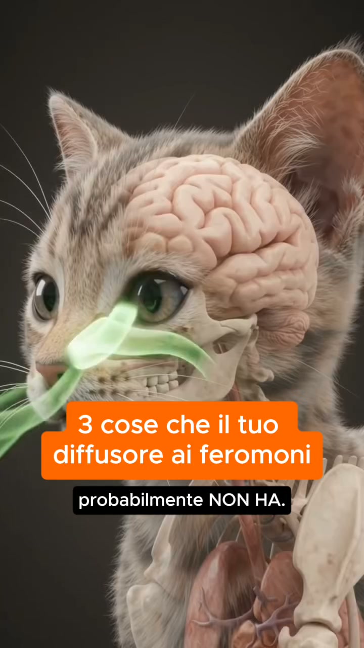 Aiuta il tuo gatto a vivere senza stress con Argopet.