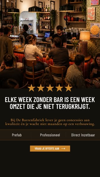Prefab, Professioneel & Direct Inzetbaar