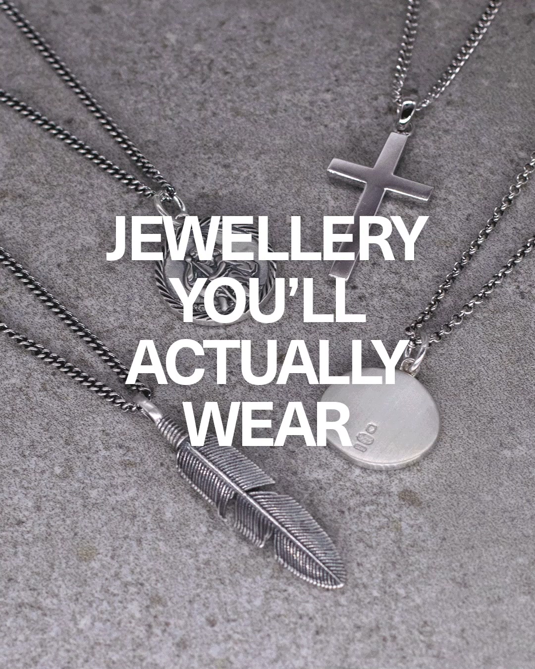Shop bestselling men's jewellery