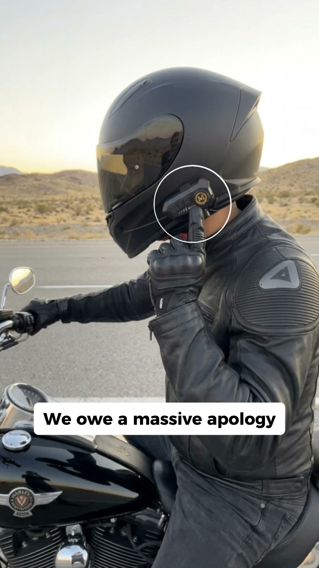 Helmet Audio Made for Riders