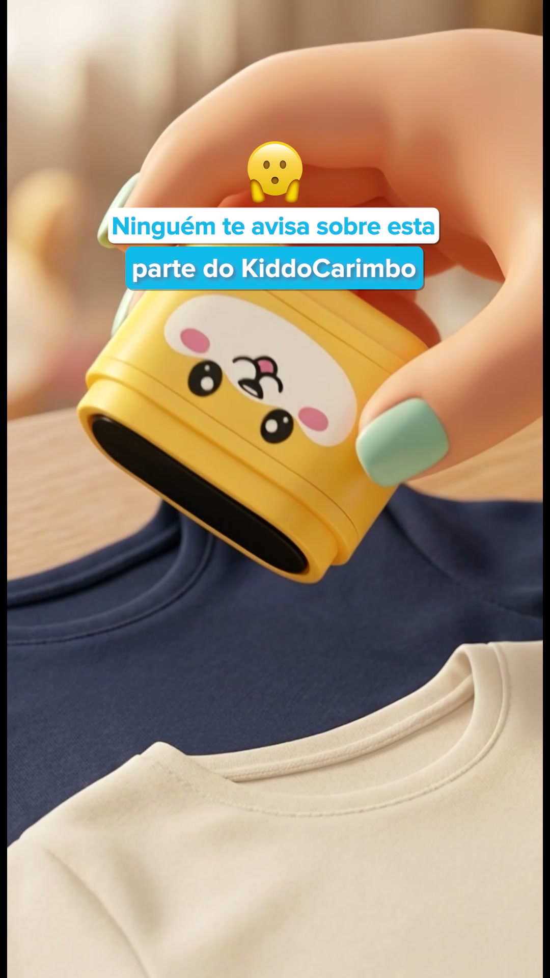 Pare de perder itens na creche