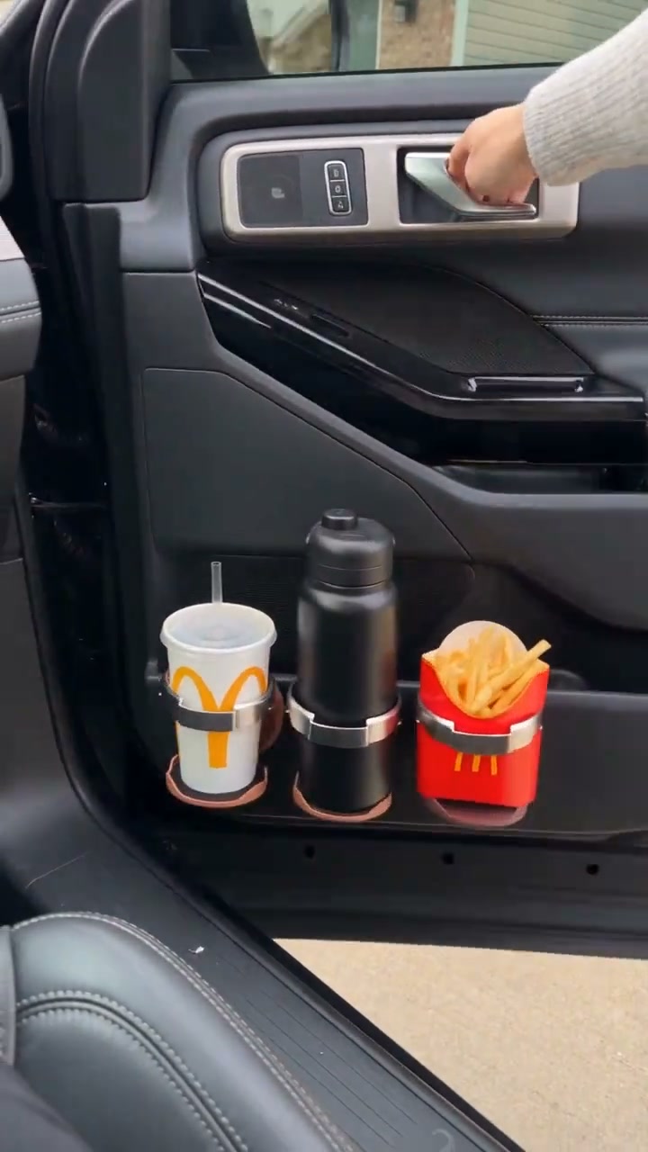 Universal Foldable Car Cup Holder