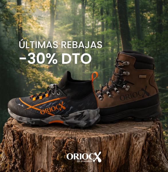 Últimas Rebajas- 30% descuento