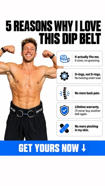 The Dip Belt That Broke 30+ Records