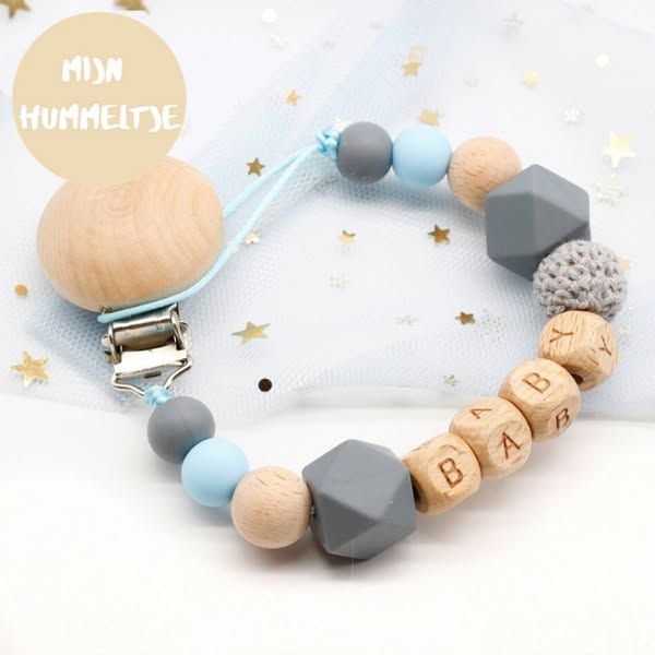 Woods™ - Gepersonaliseerde Fopspeen ketting