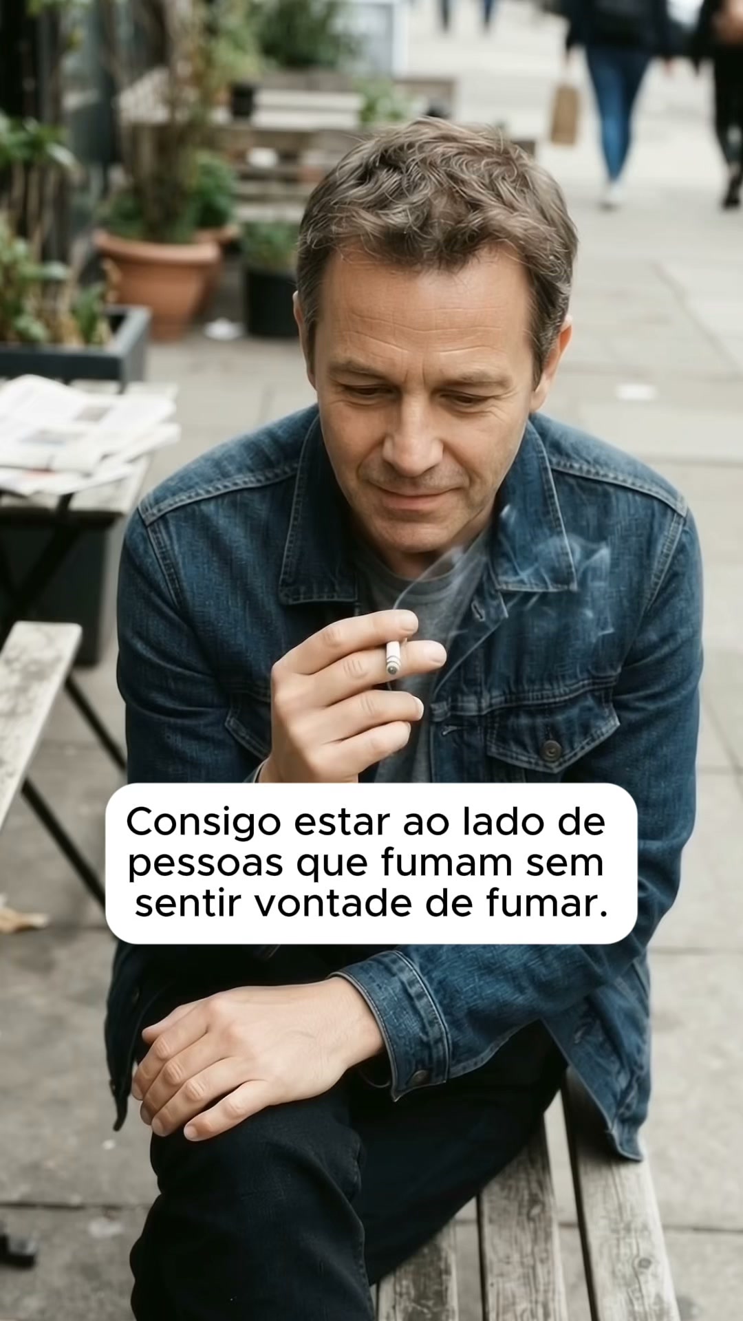 Uma alternativa à base de plantas, sem nicotina nem fumo, que ajuda a substituir antigos hábitos por uma rotina mais saudável.