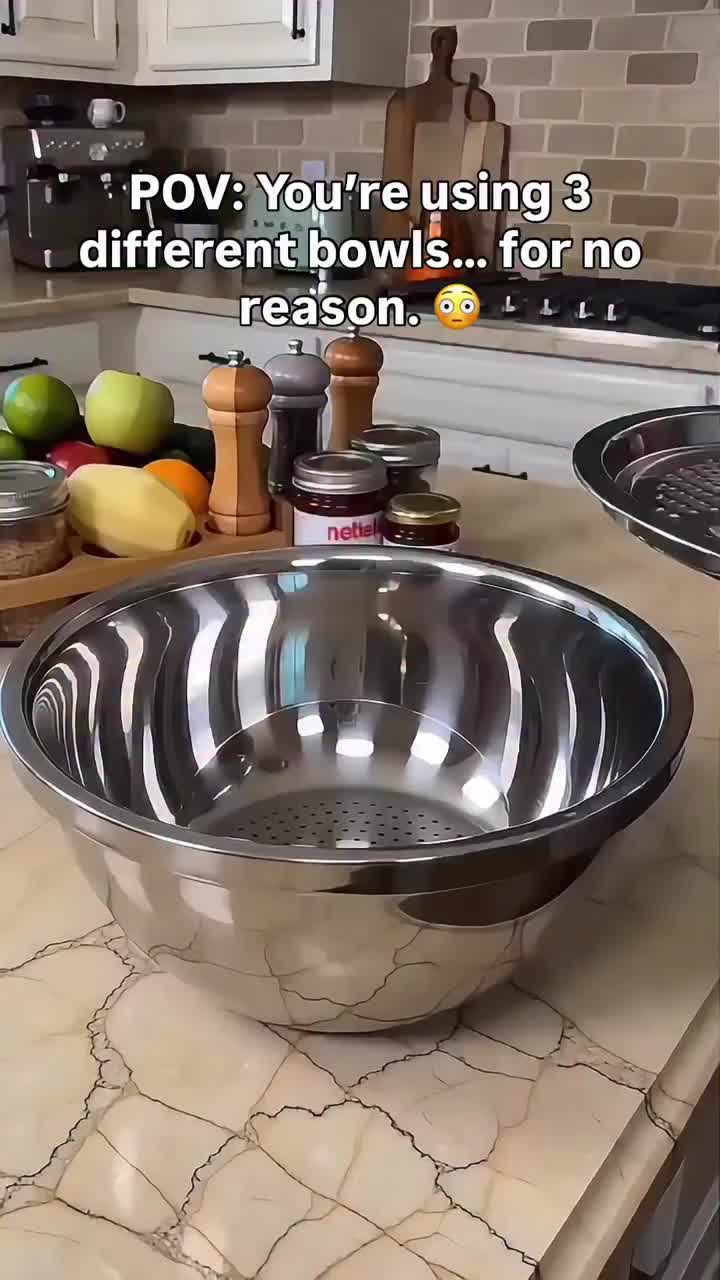 Multifunctional Stainless Steel Basin
