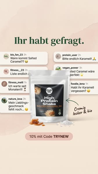 Salted Caramel Bio Protein