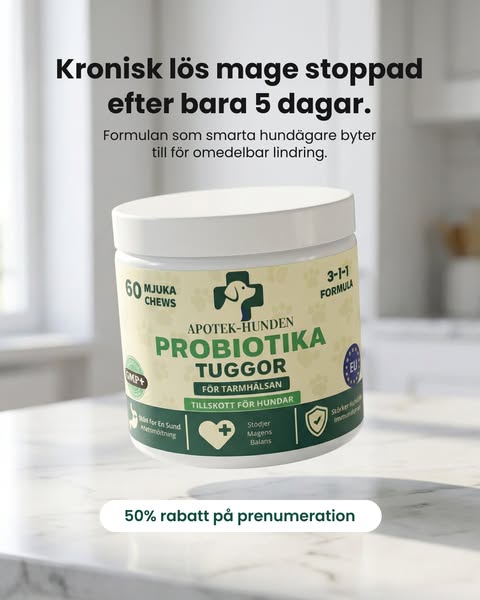 25,000+ hundar kan inte ha fel