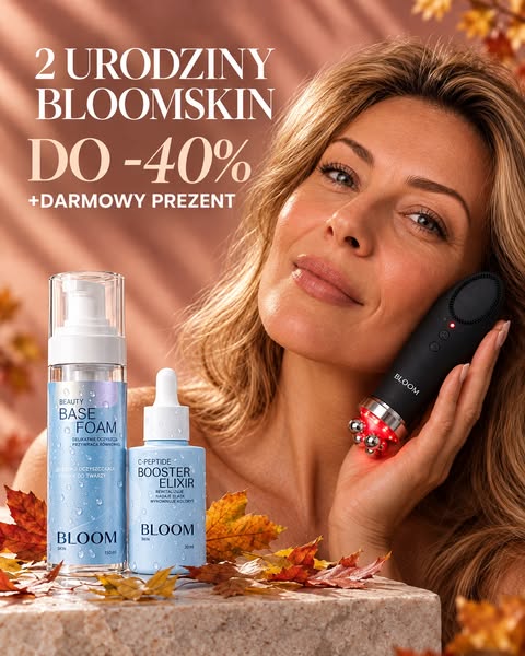 BDAY SALE! Urodzinowa wyprzedaż w Bloom !