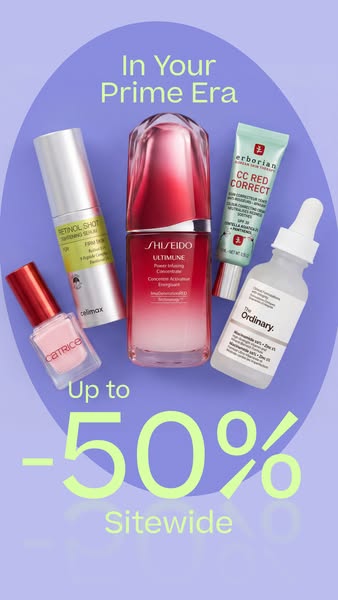 In Your Prime Era: Up to 50% Off