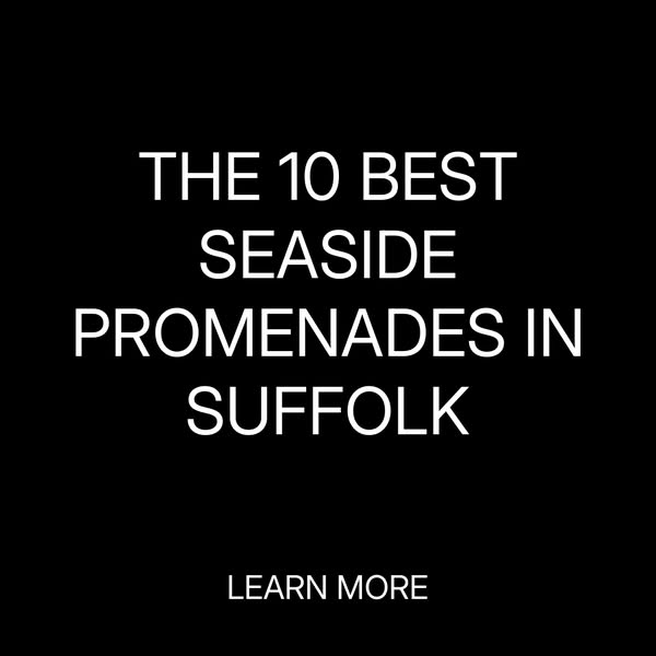Explore Suffolk's Most Scenic Waterfront Walks