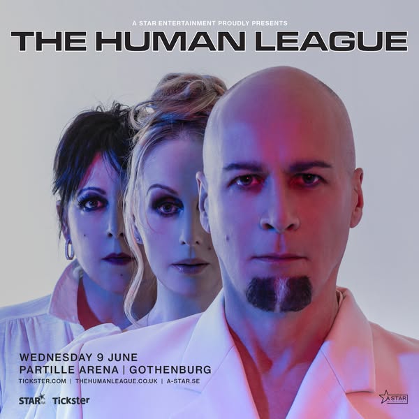 THE HUMAN LEAGUE | Gothenburg – A-star