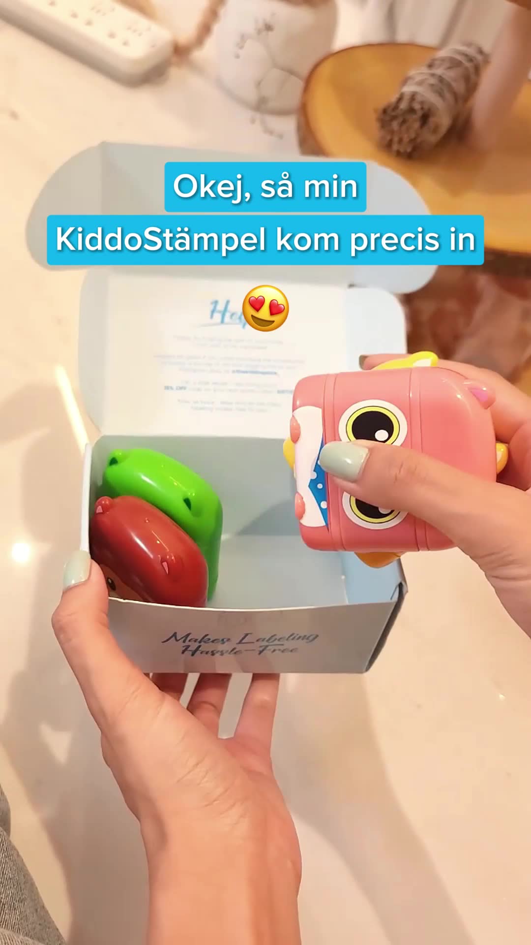 Sluta tappa bort saker på förskolan