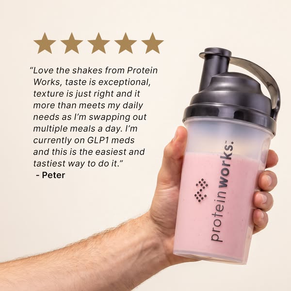 Your GLP-1 Nutrition. Sorted.