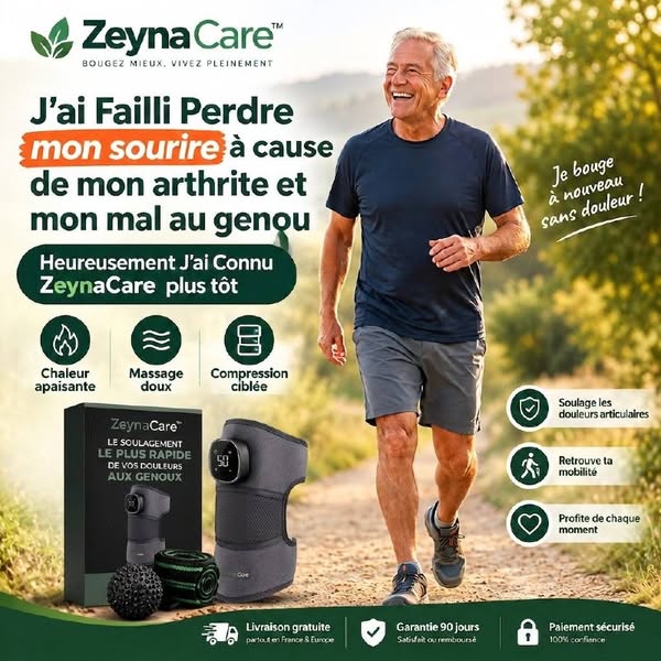 ZeynaCare™ Masseur 3 en 1