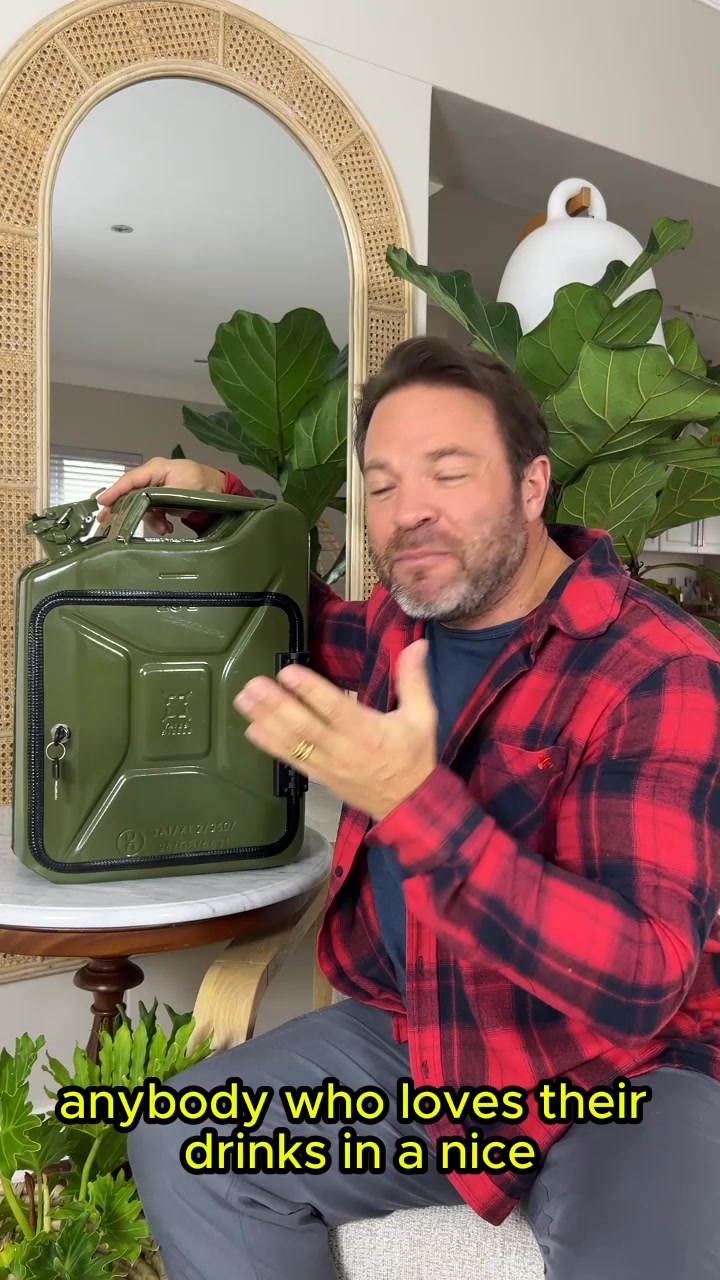 Jerry Can Mini Bar - ON SALE now!