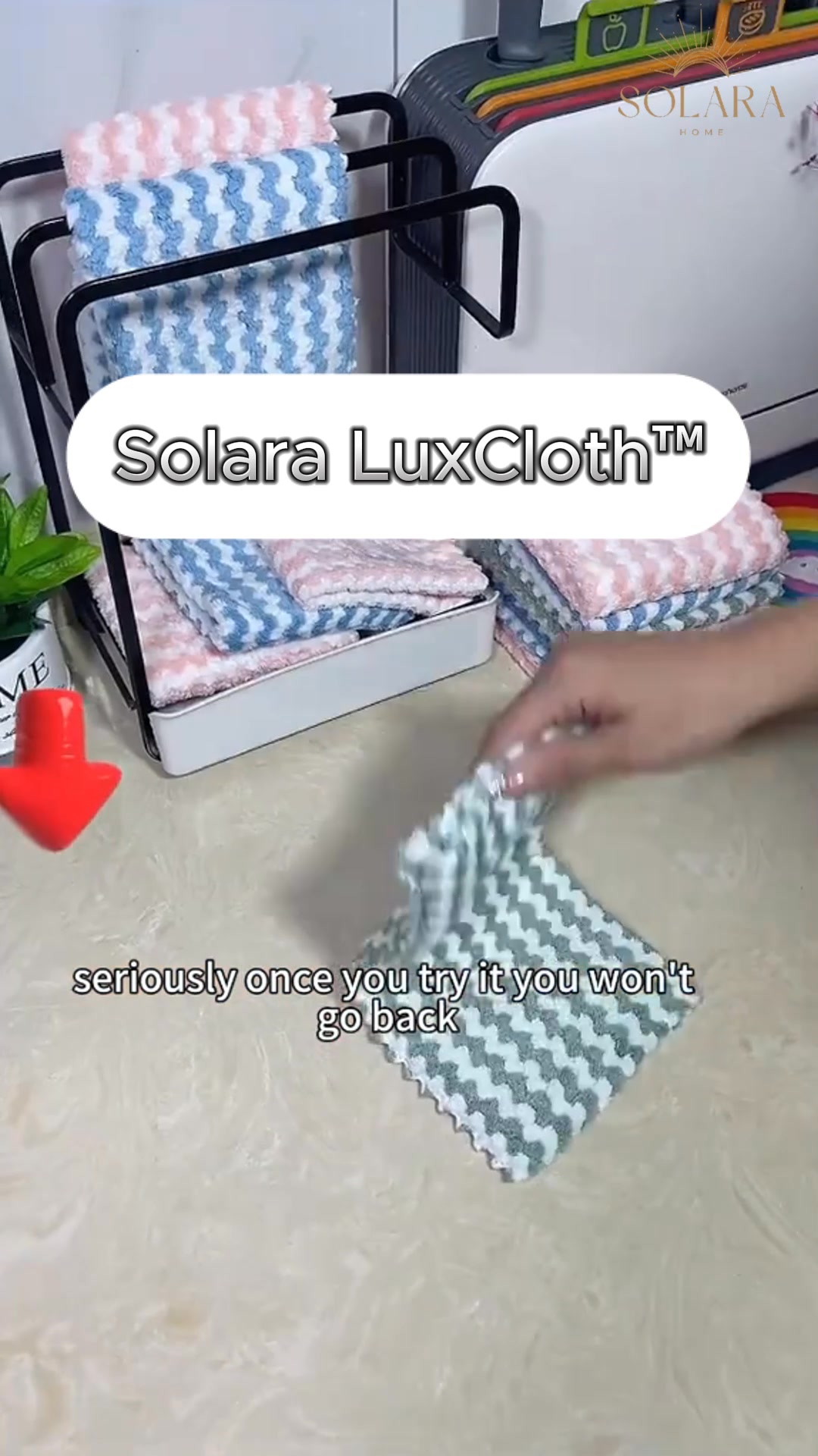 Ditch Paper Towels Forever.