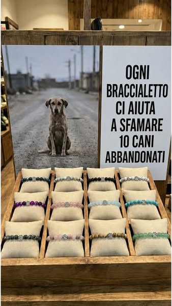 Bracciale Cuore di Zampa