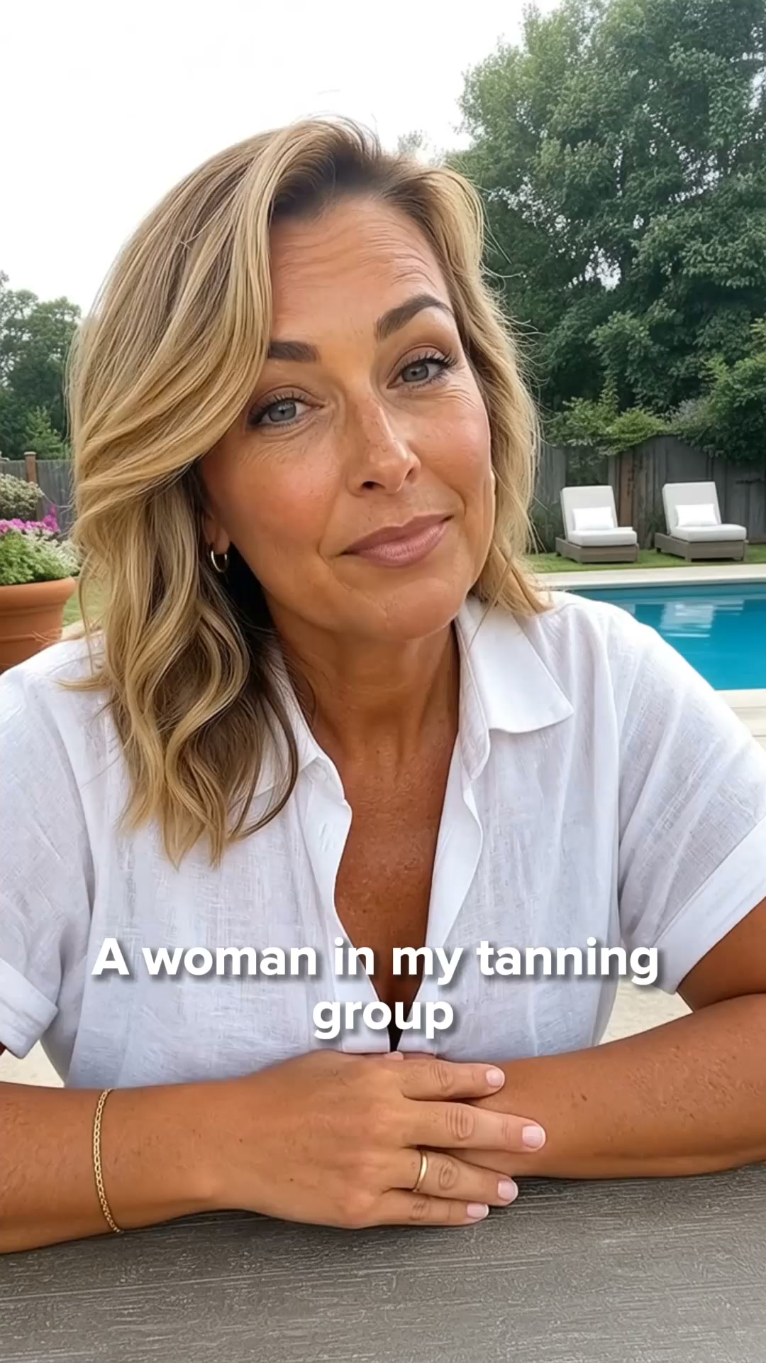 "I wanted a self-tanner that didn't look like I'd self-tanned."